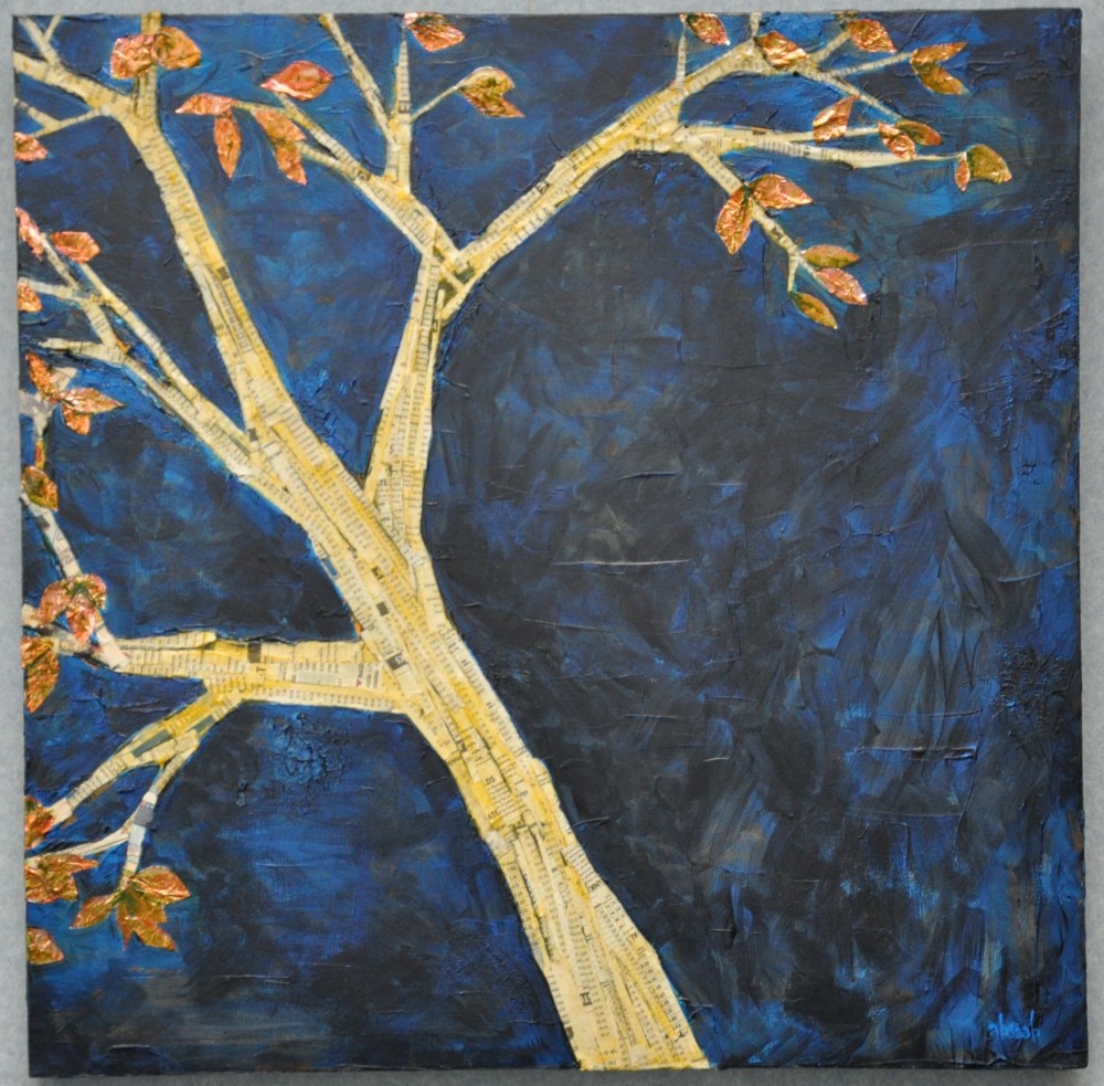 The money tree tipped over