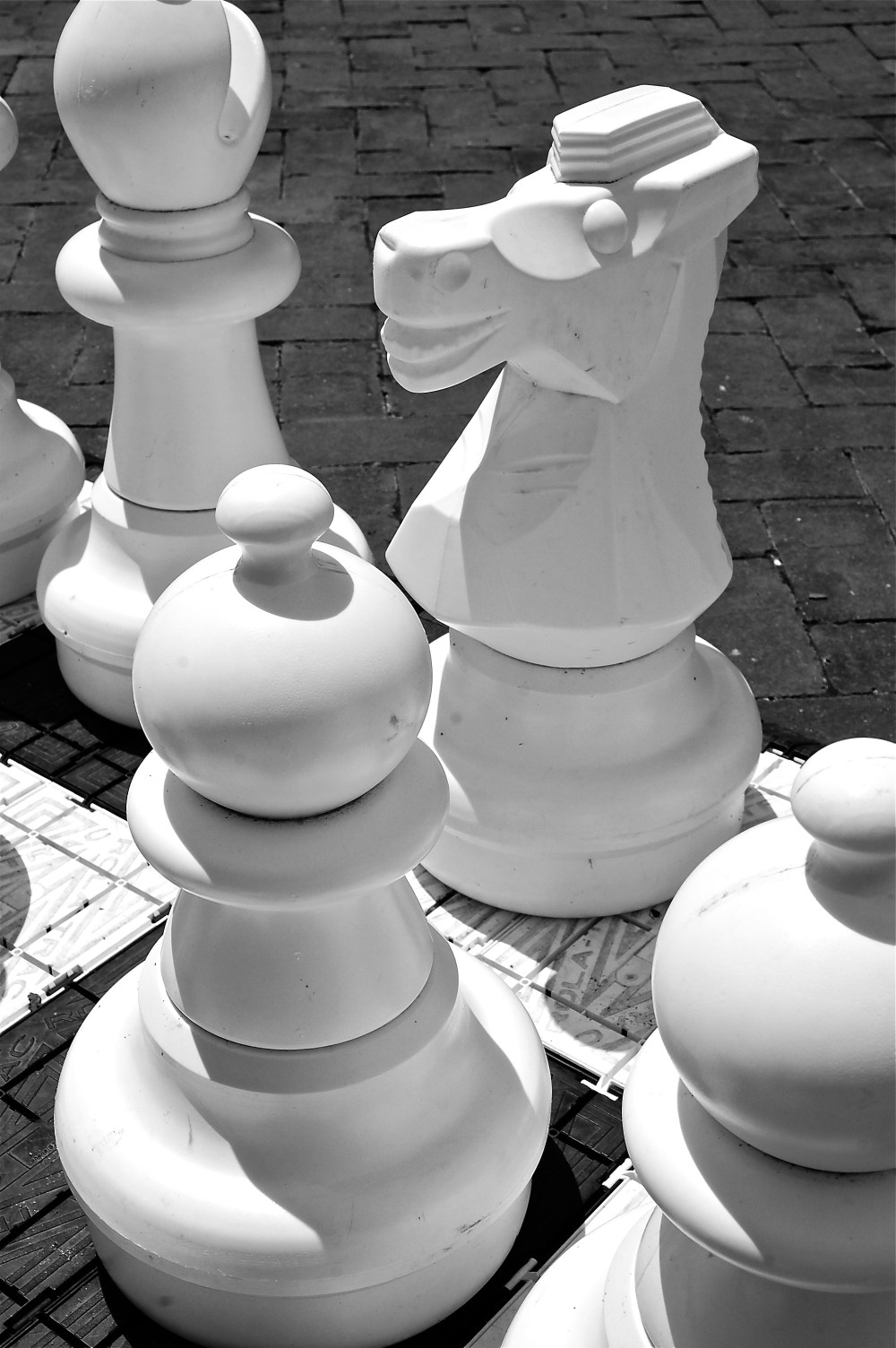 Chess pieces 