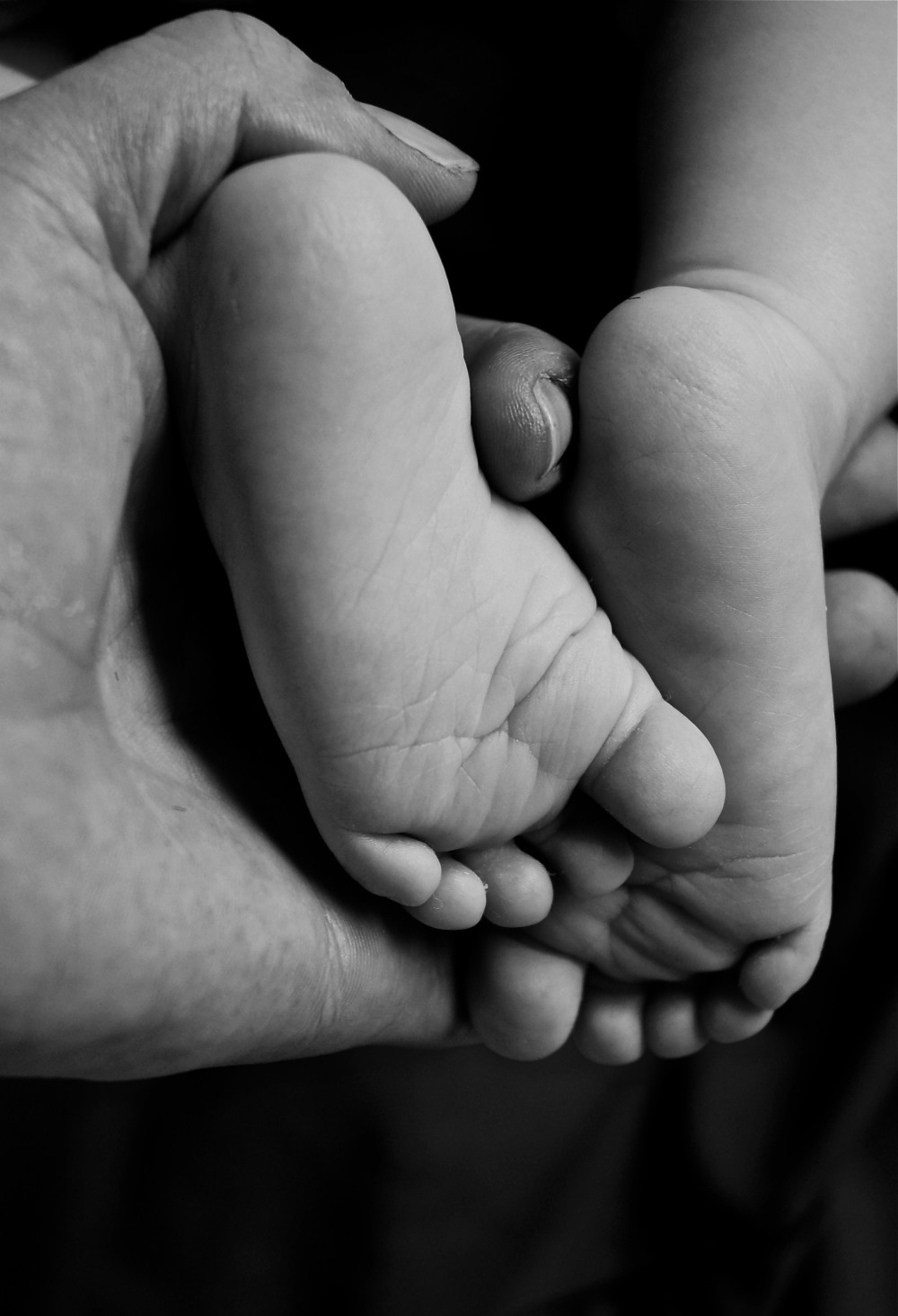 Nothing sweeter then baby feet