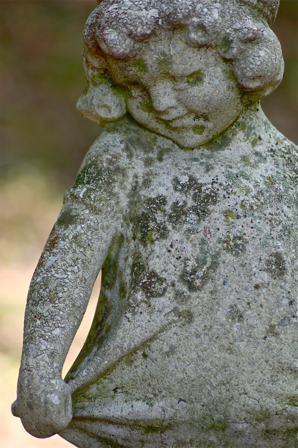 She kinda creeps me out