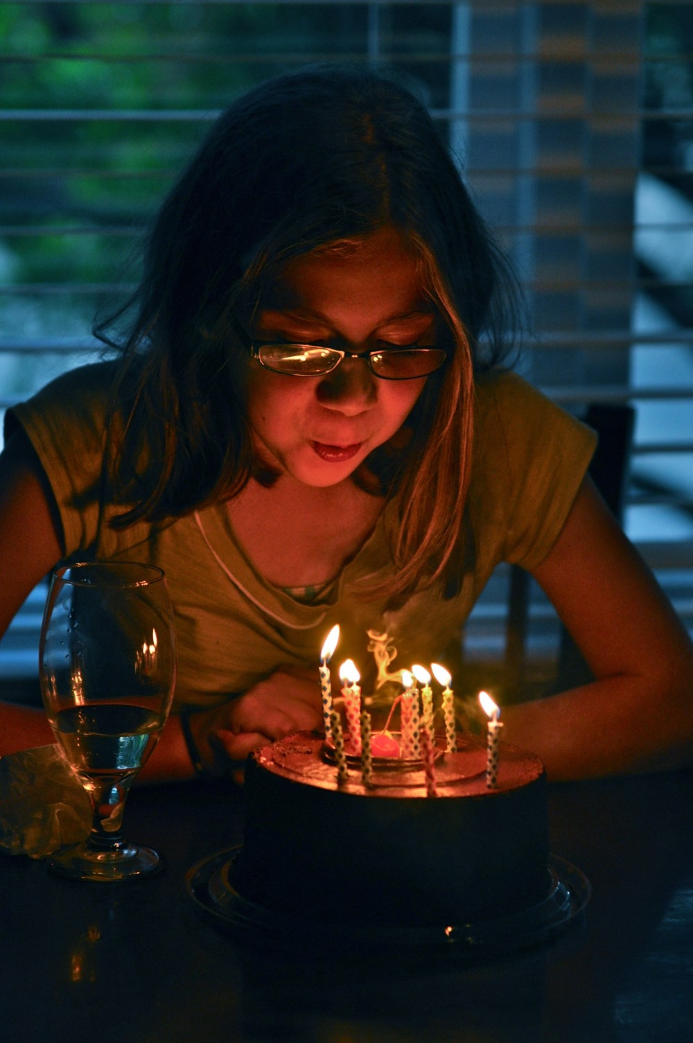 I have a confession to make, while the rest of the family left me to go camping