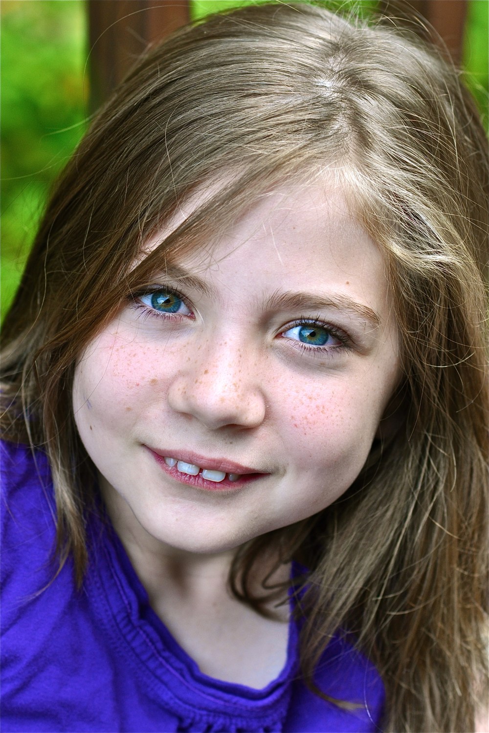 since almost everything is purple