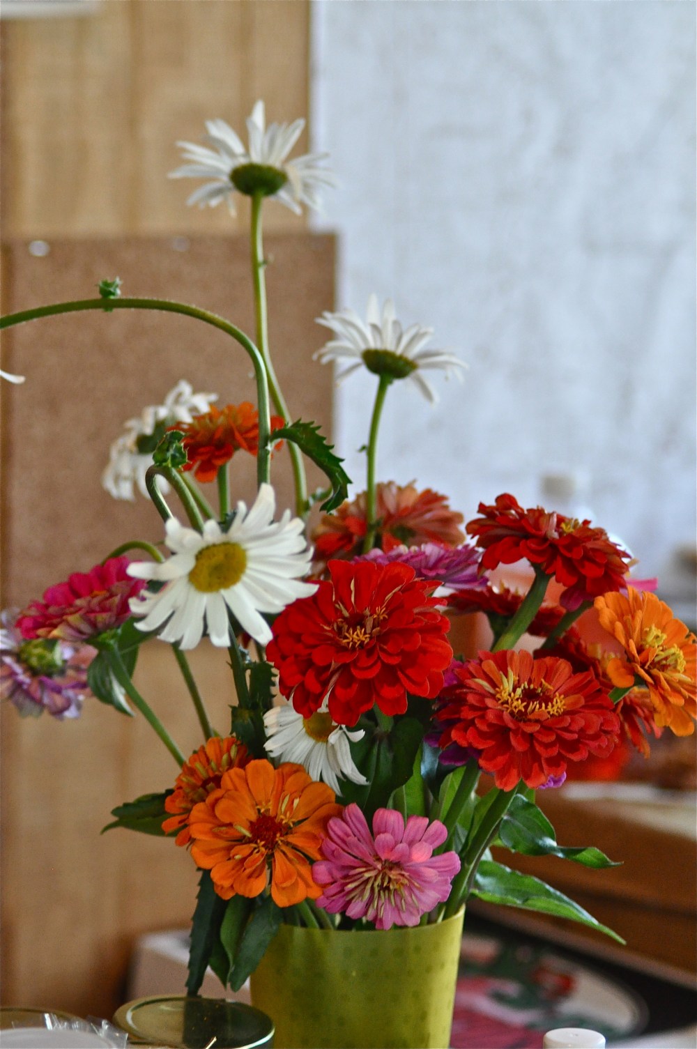 I had to trim & chop my veggie post b/c for some reason