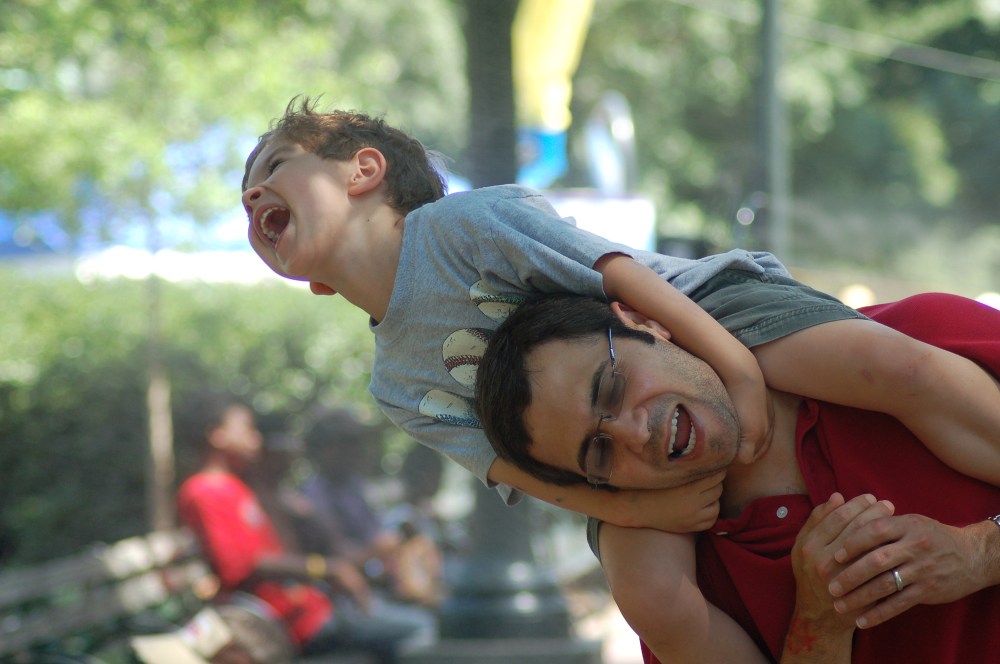 Too hot, trying to drink some mist