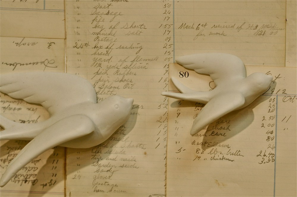 Doves going over numbers