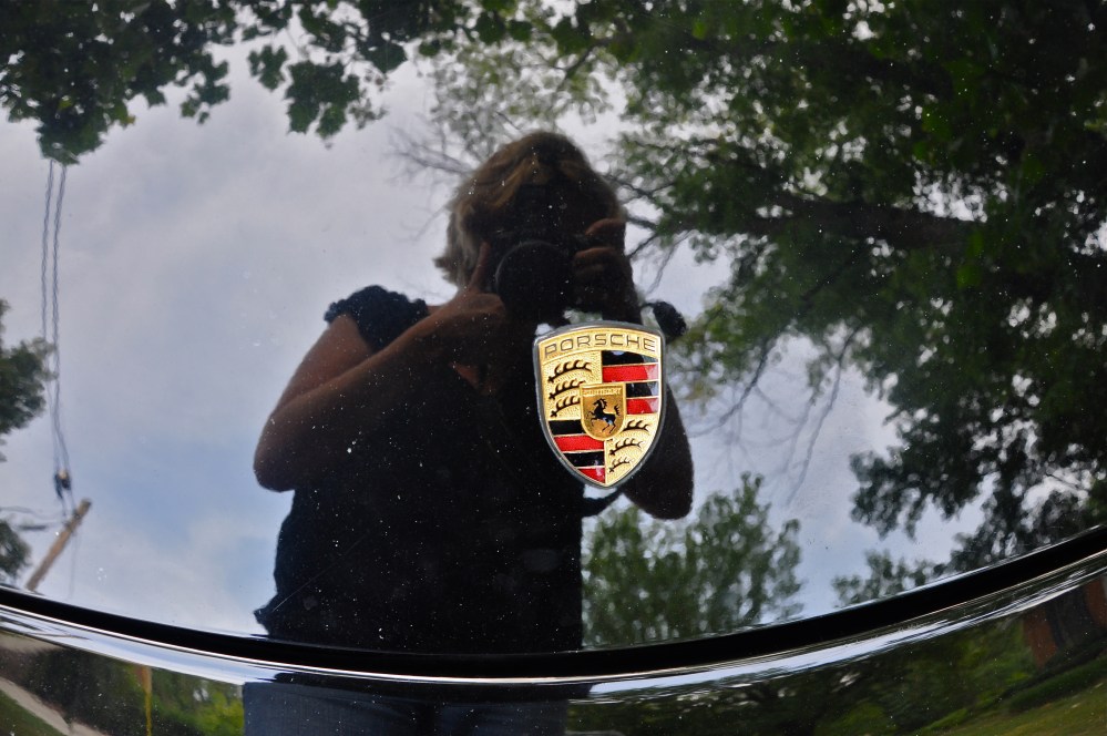 Self portrait in one of my favorite things