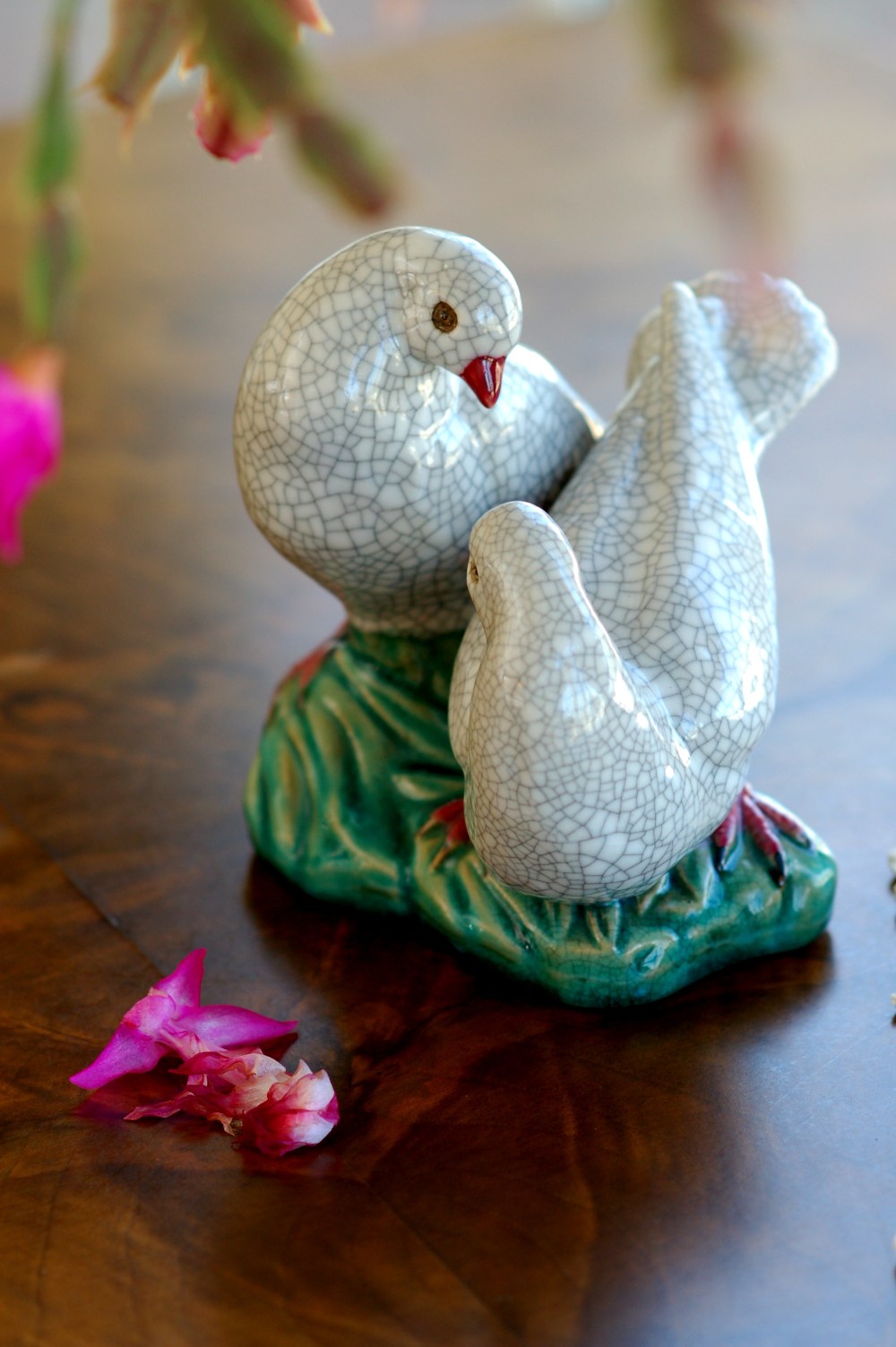 Love the light on the love birds