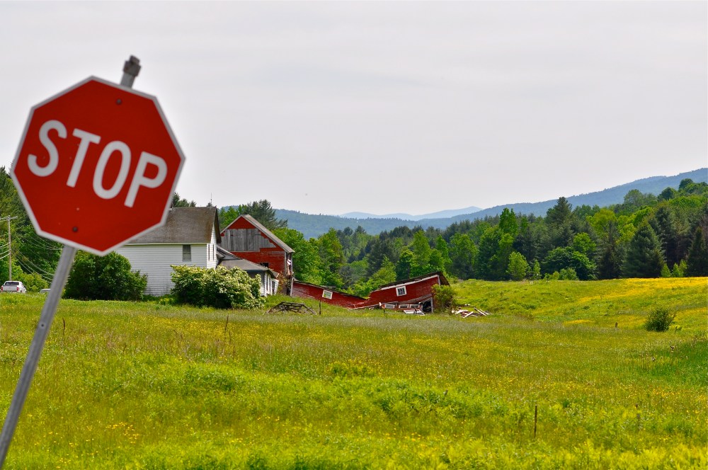 um...excuse me, but could you STOP?