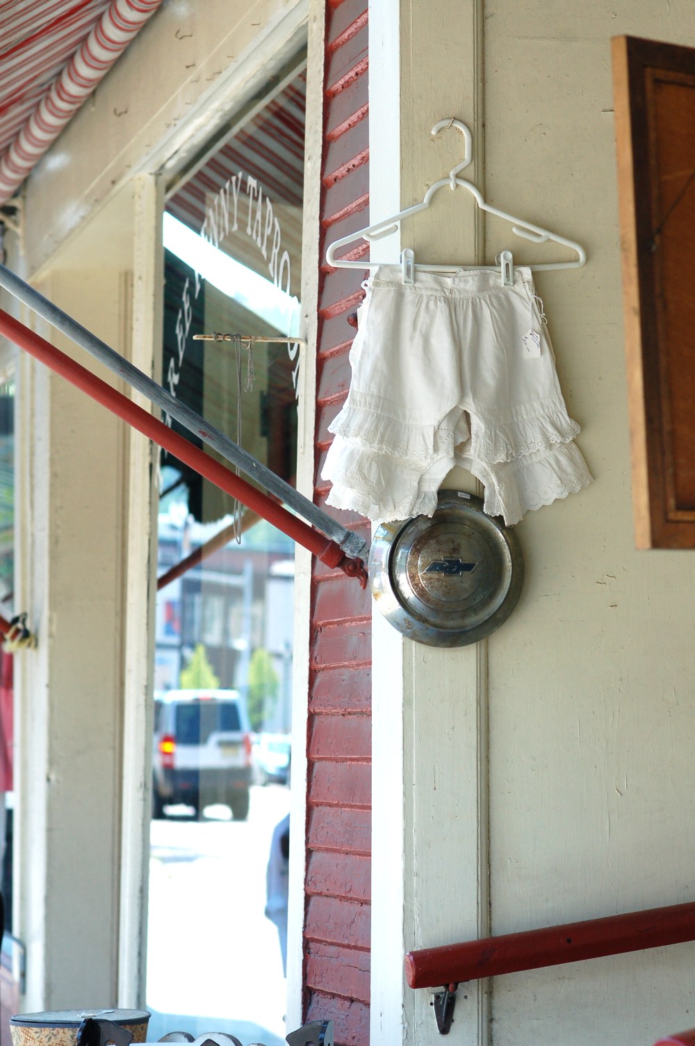 undergarments & hubcaps