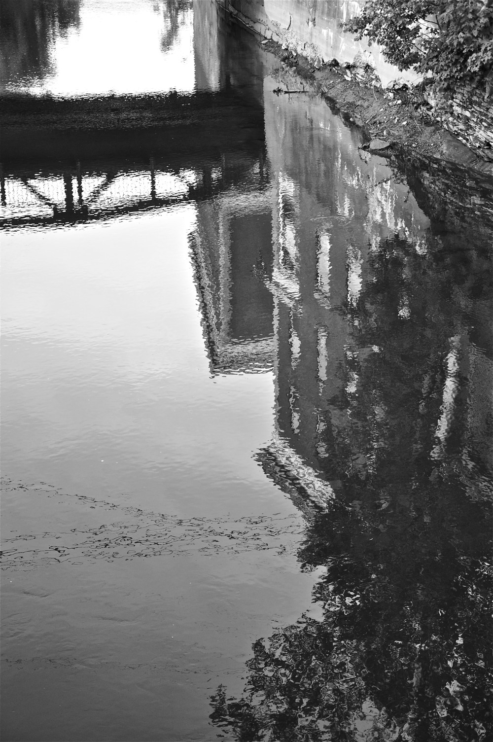 Refections on the Winnoski River