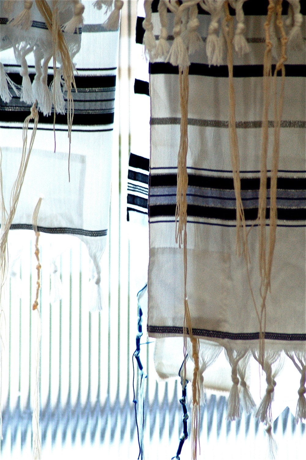 Jewish Prayer Shawls
