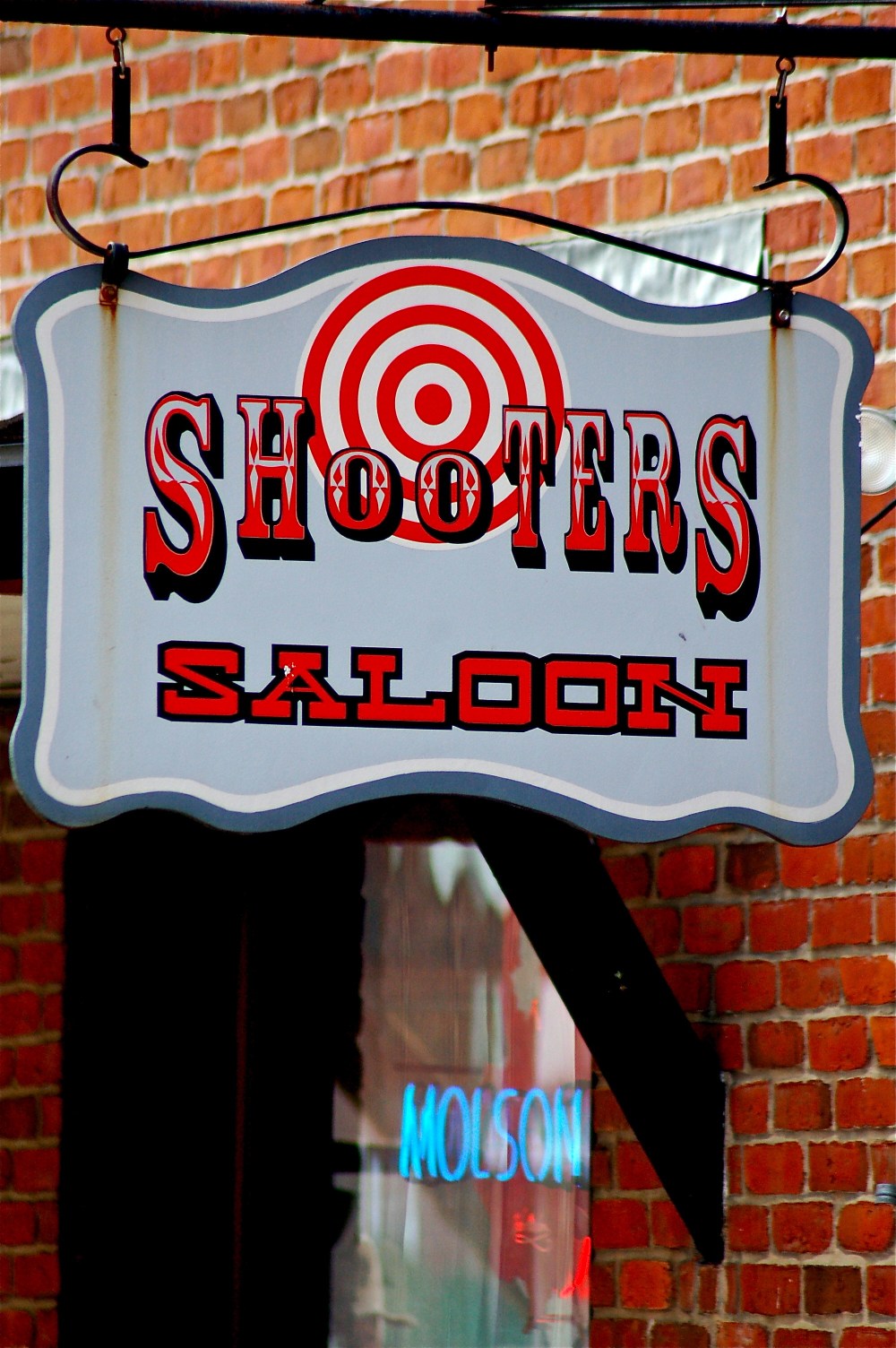 I couldn't figure out how there where no bullet holes