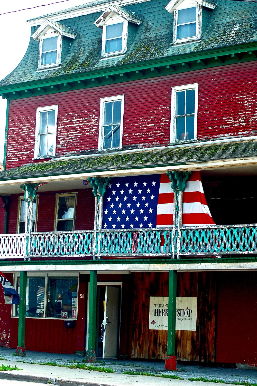 Memorial day's coming, hang your flags