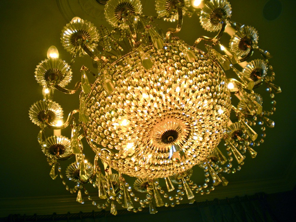 Sophie's picture of her Great Grandmother's light