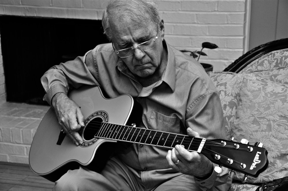 Happy Birthday & Happy Father's day to my Dad. Love you like a rock