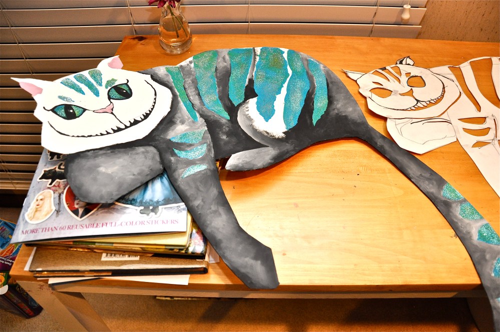 One of the most fun jobs or commissions I had was the new Alice in wonderland