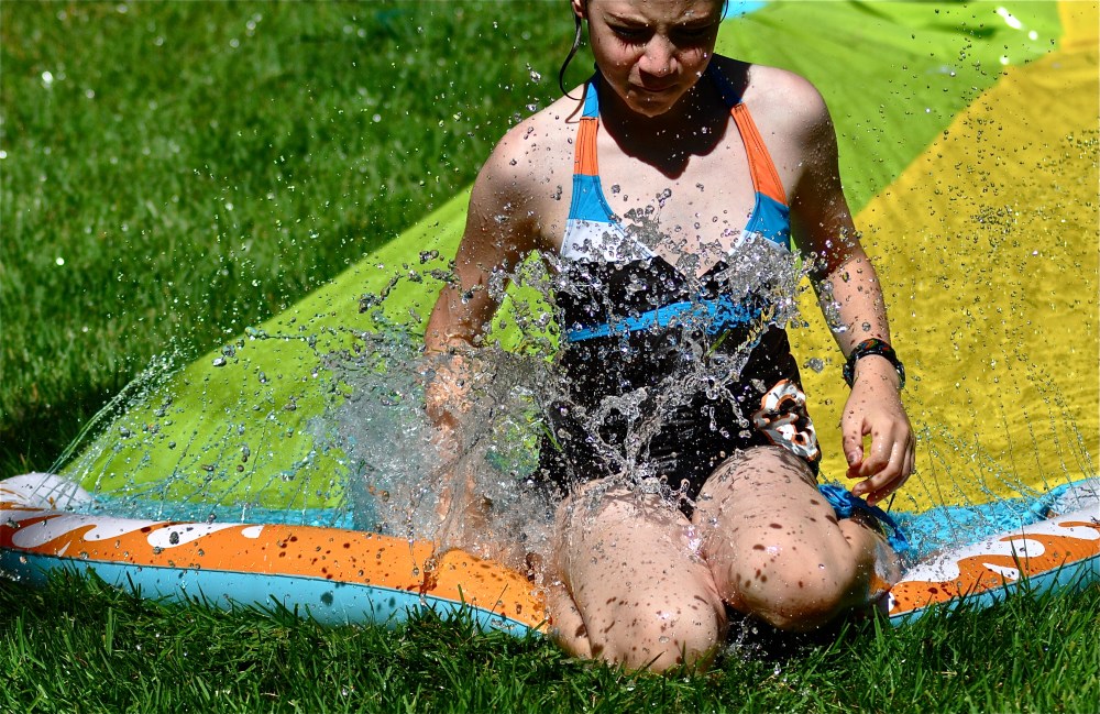 Yeah, this is how I did it, & my knees turned black & bluer