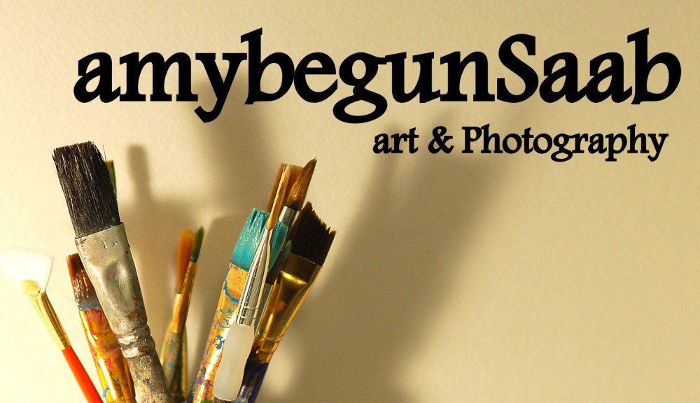 Me, but the brush under the 'a' was my grandmother Michal's brush