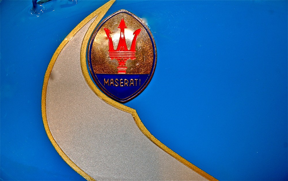 Wanna take a spin on my Maserati Motorcycle?