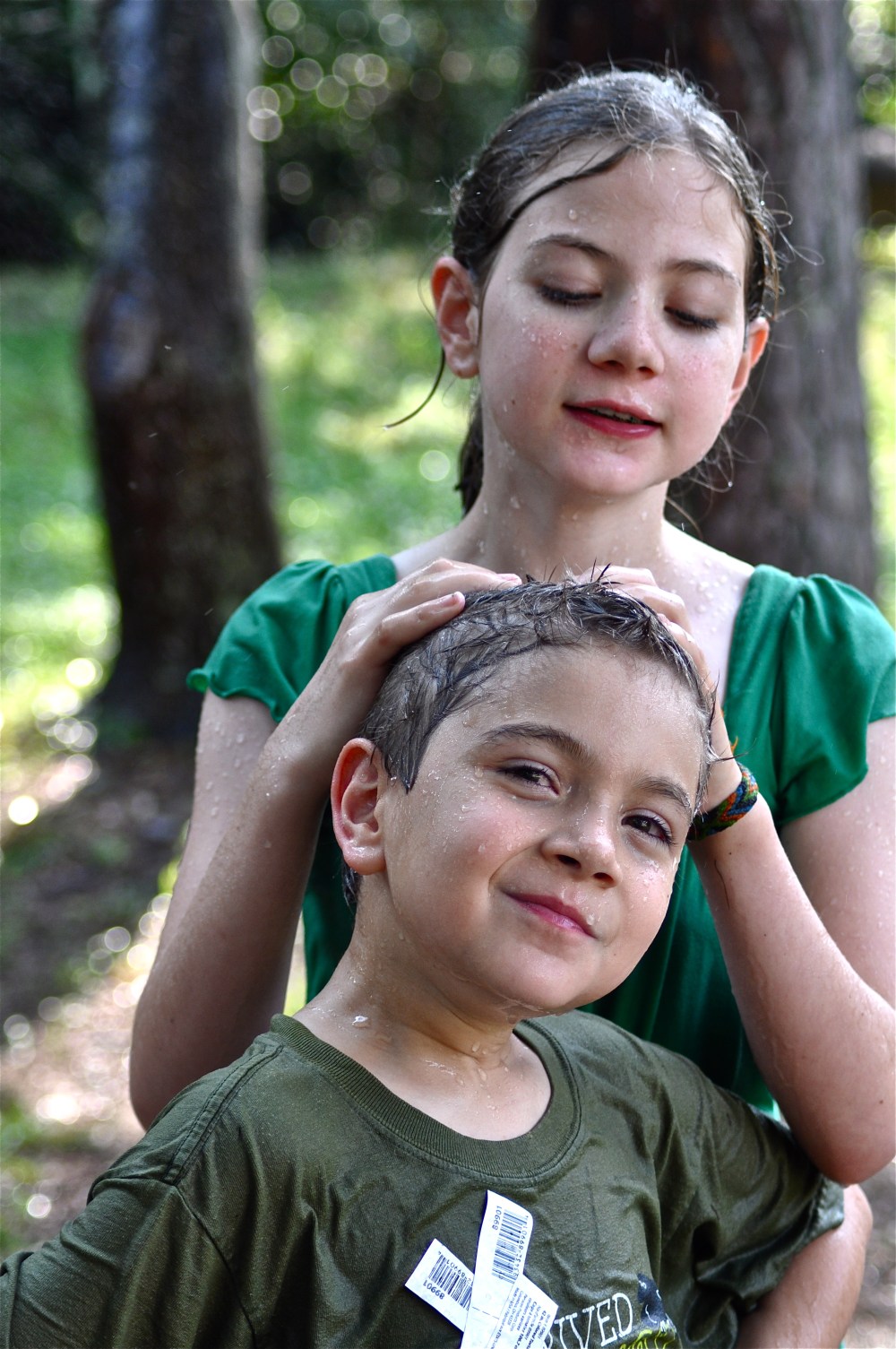 Boy, that boy thinks he is too cool for words. I've got a few words, but this is a public forum