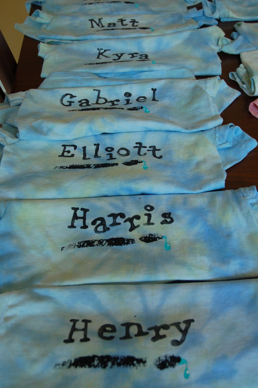 The art classes students got these every year, the kids loved them, at first