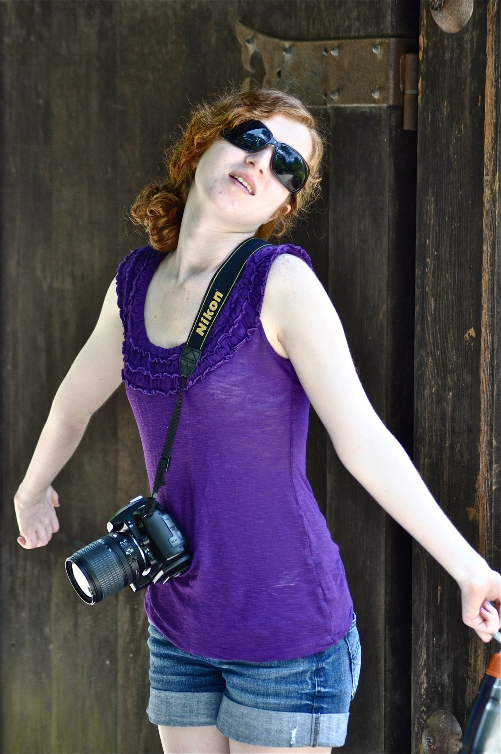 beautiful red-headed daughter #!