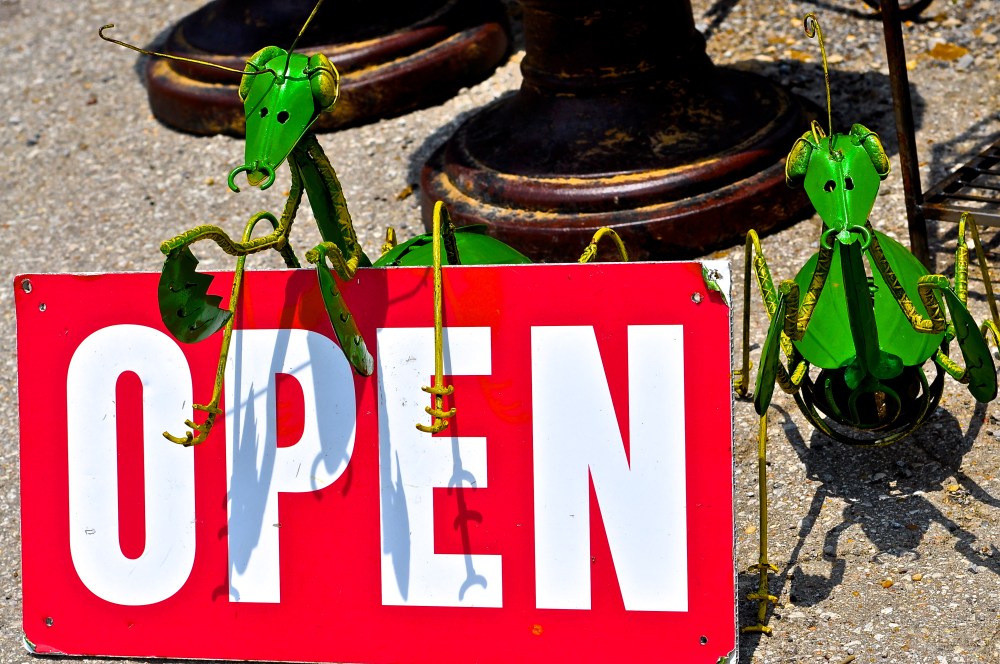 My house is OPEN & i filled with the smell coffee & sound of uneccessary  chatter