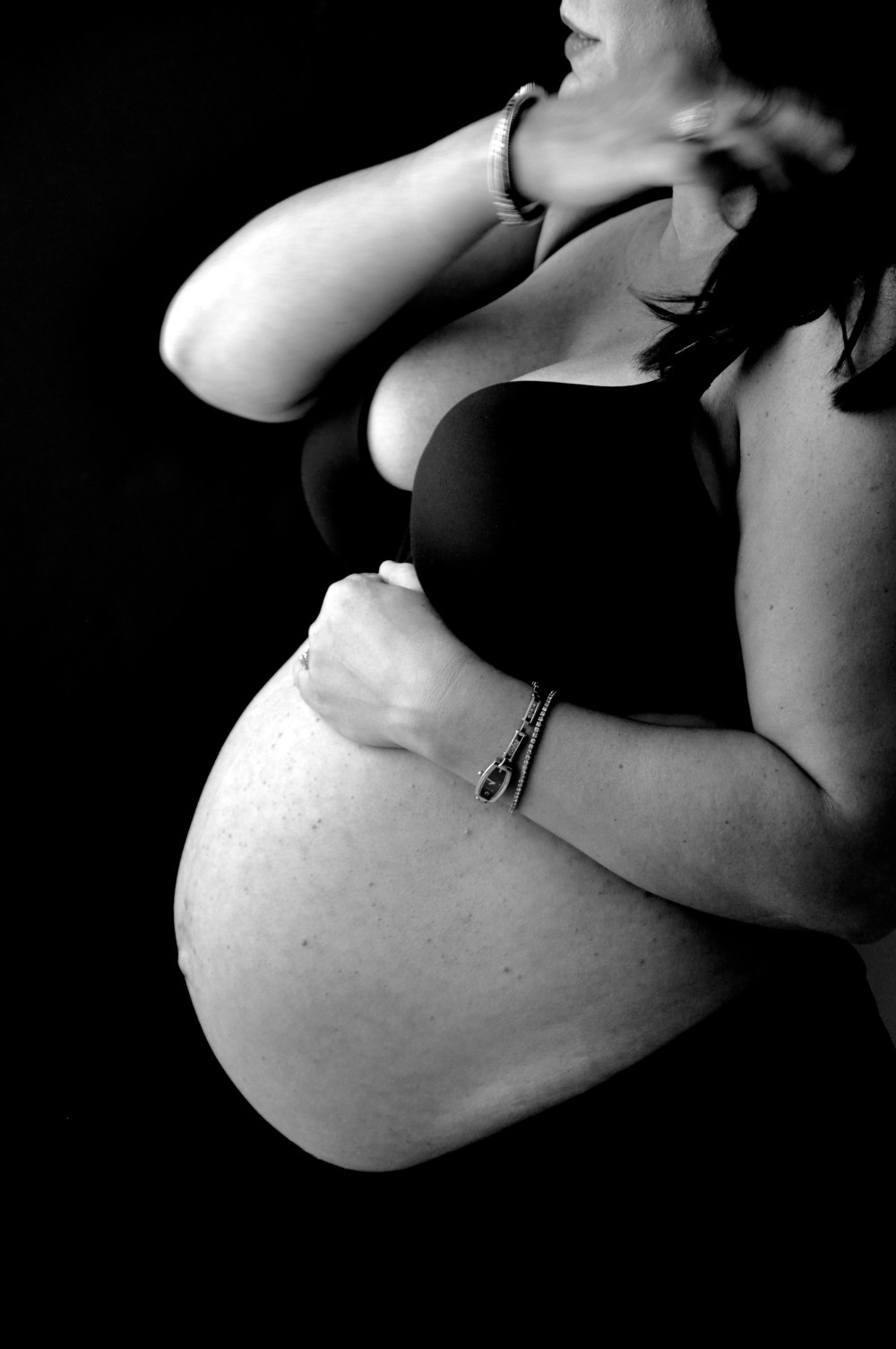 Flip the hair, my niece is expected to be here at the end of August.