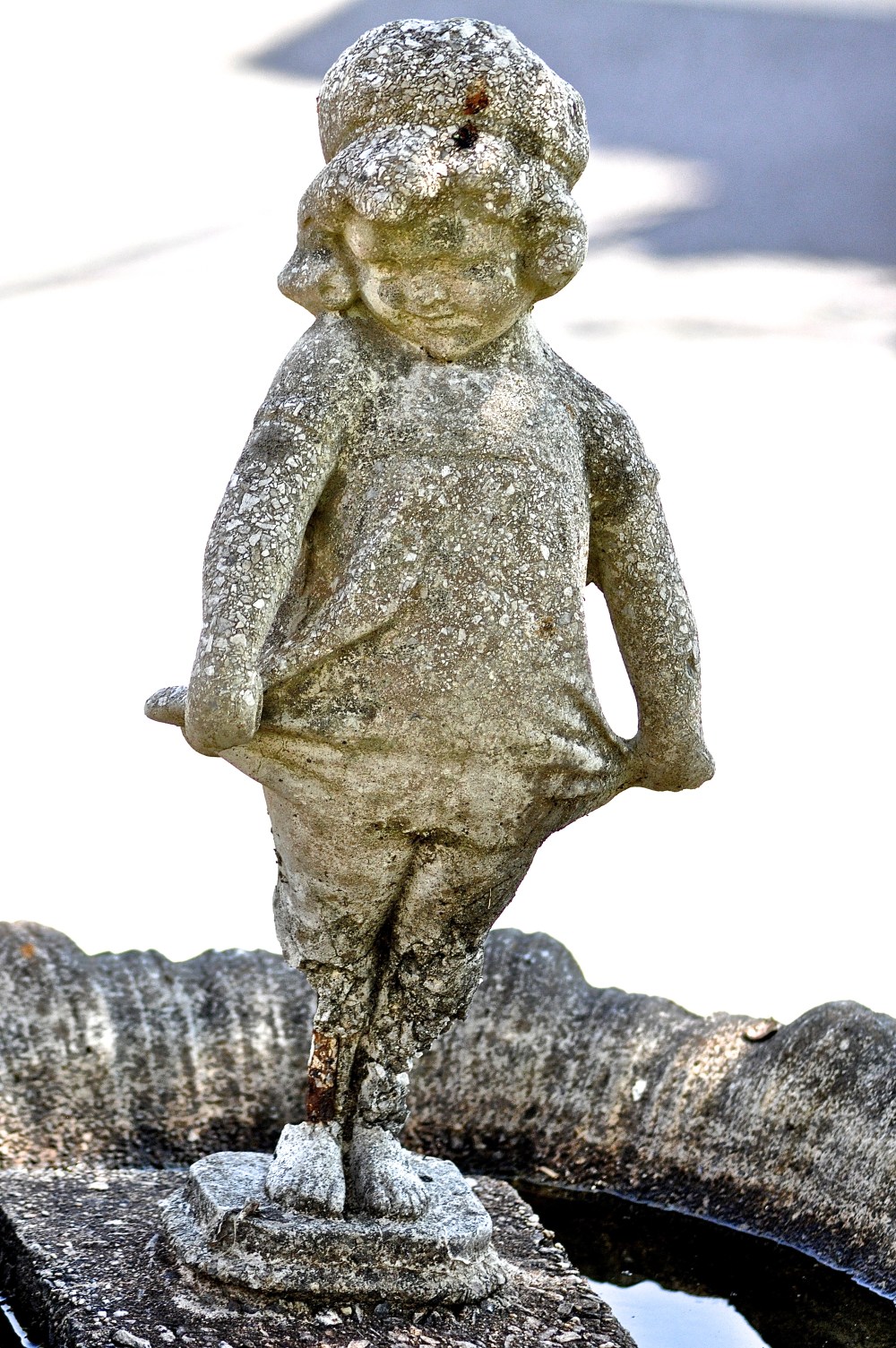 She is sweet, she must have been beautiful. She belongs to my Mom-in-law