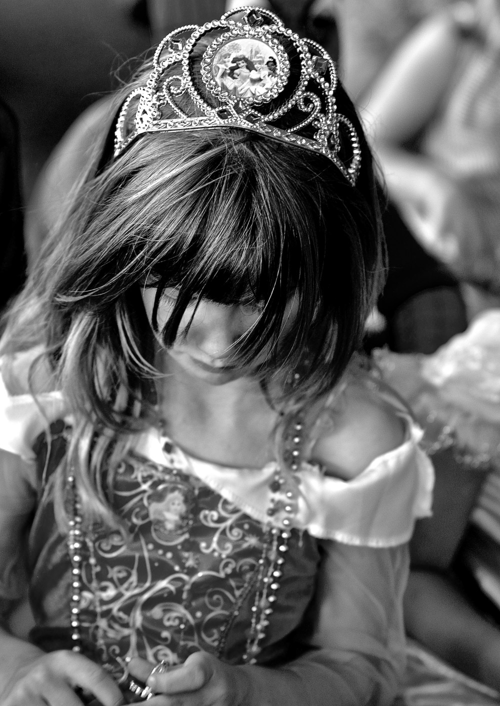 I had a shoot of a Princess Birthday party at the Country Club