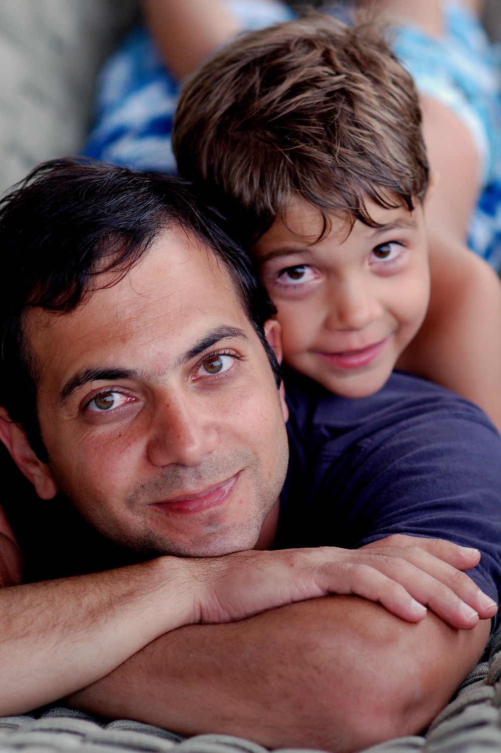 The father of my children. Happy Father's day to you, dear.