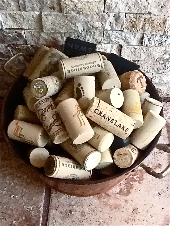 These belong to my mother.  I had a basket with twice as many.  