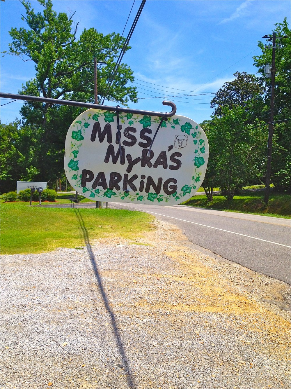 This is a picture that belongs in a fictional story of the South.