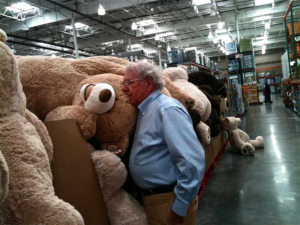 I'm sorry to have to tell you this, but I've got the coolest father in all the world