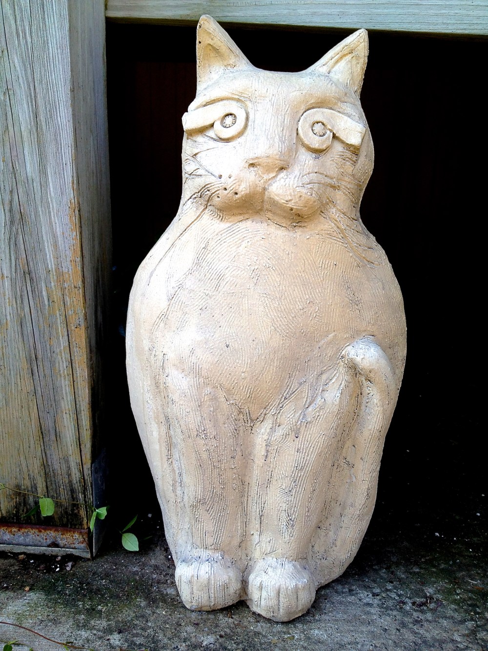 A very good friend lost her cat today, which brought back my own thoughts of Walter