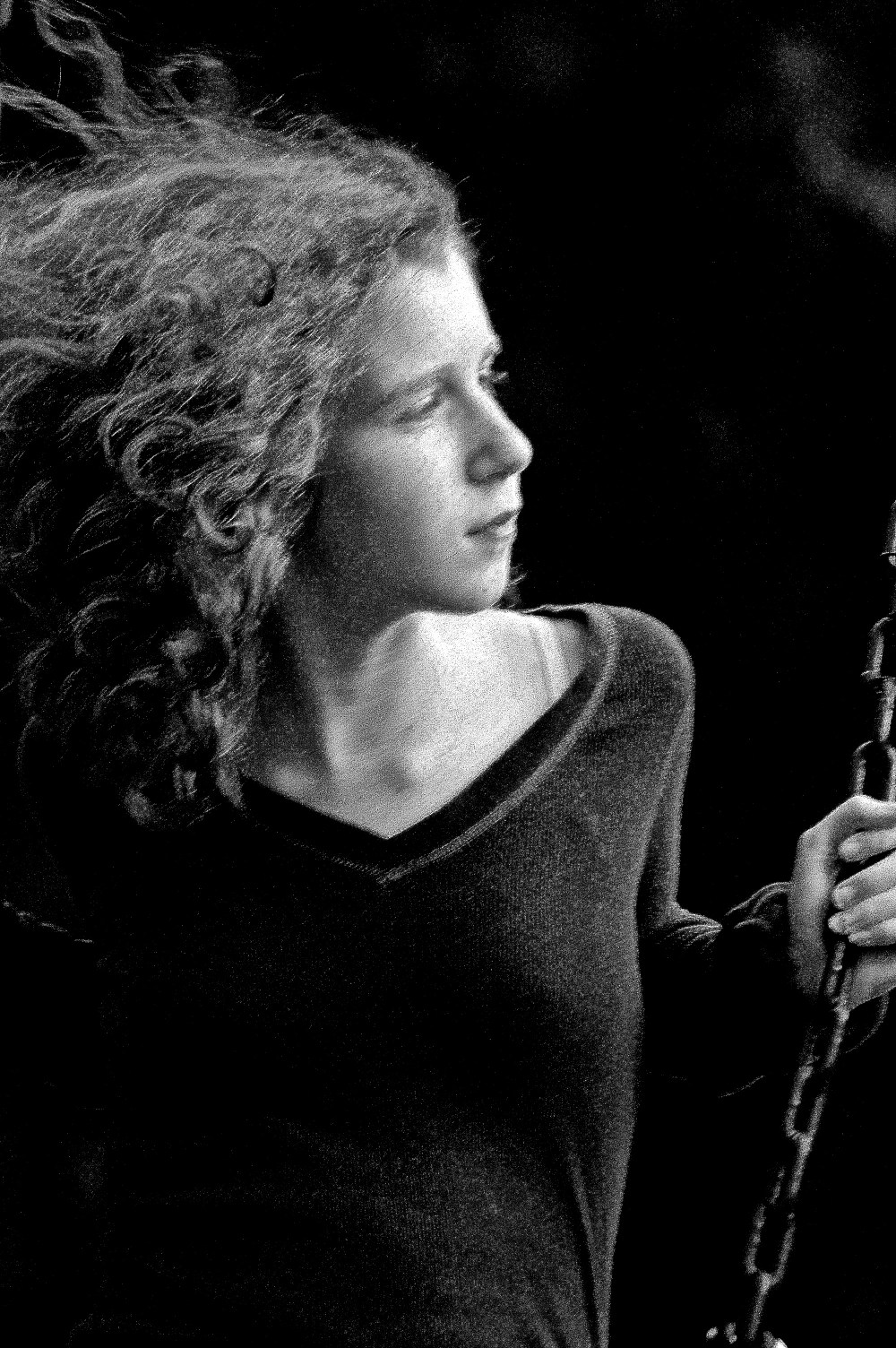 I saw her in the corner of my eye, turned to catch it & missed & I will regret it forever