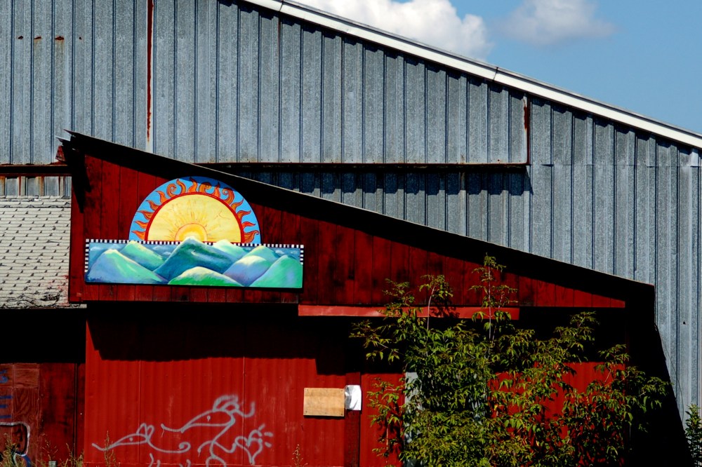 Old art studio, no longer in use