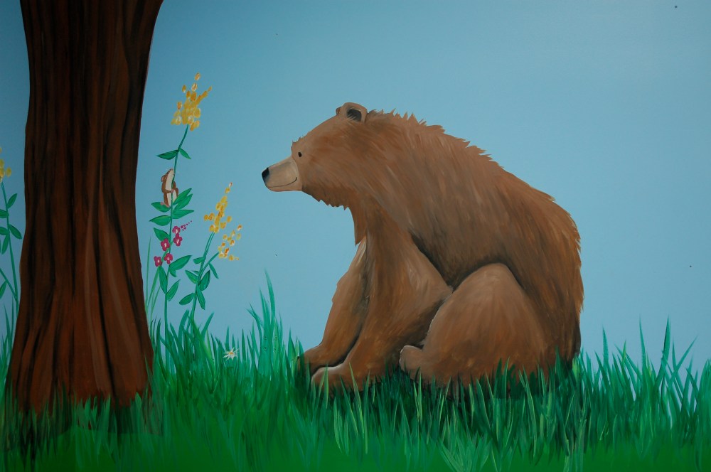 Everyone who has a young child know this bear