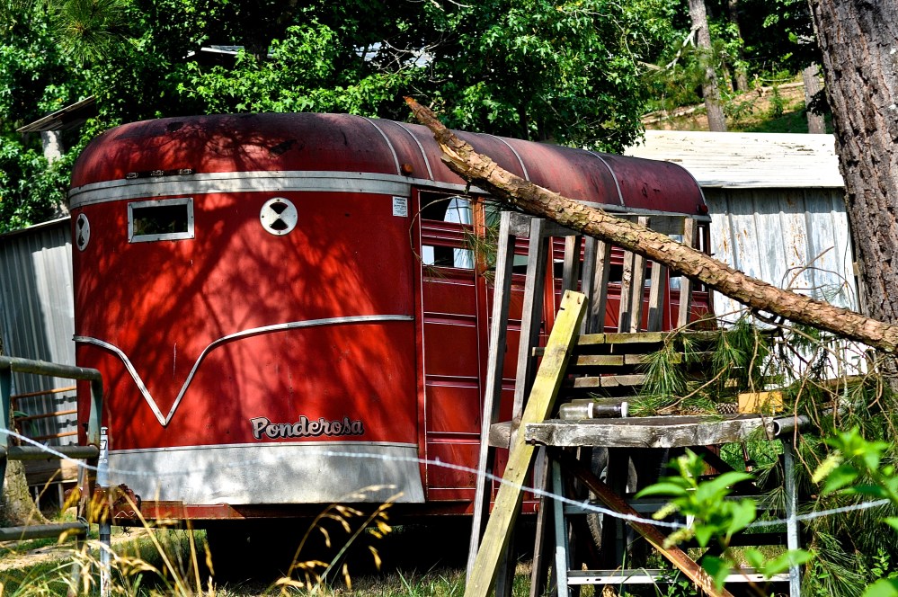 old horses carrier-don't know the name
