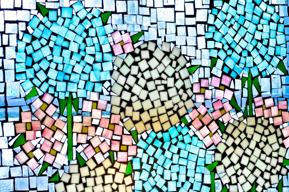 Shattered? Or are you meant to be this way?