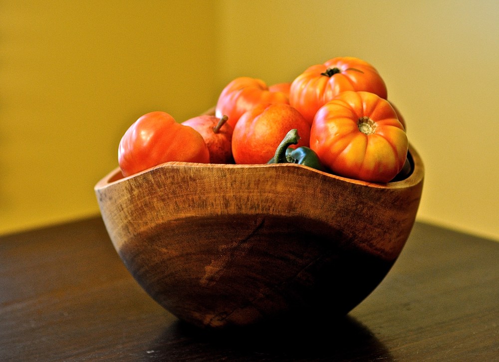 Bowl of Ugly tomatoes