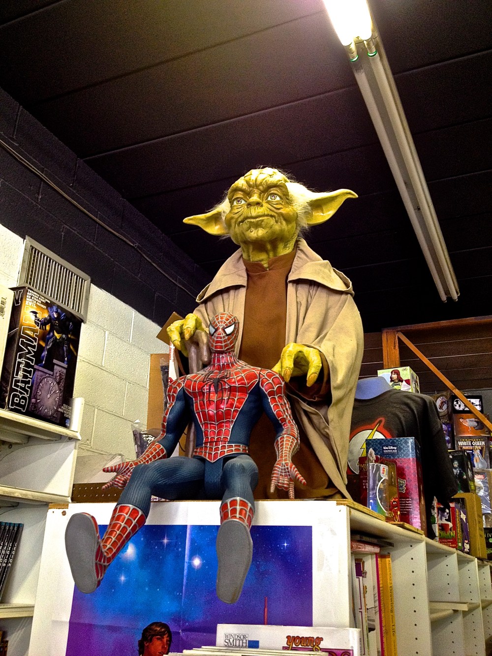 Holy Moly...I feel like a kid that dented the car.