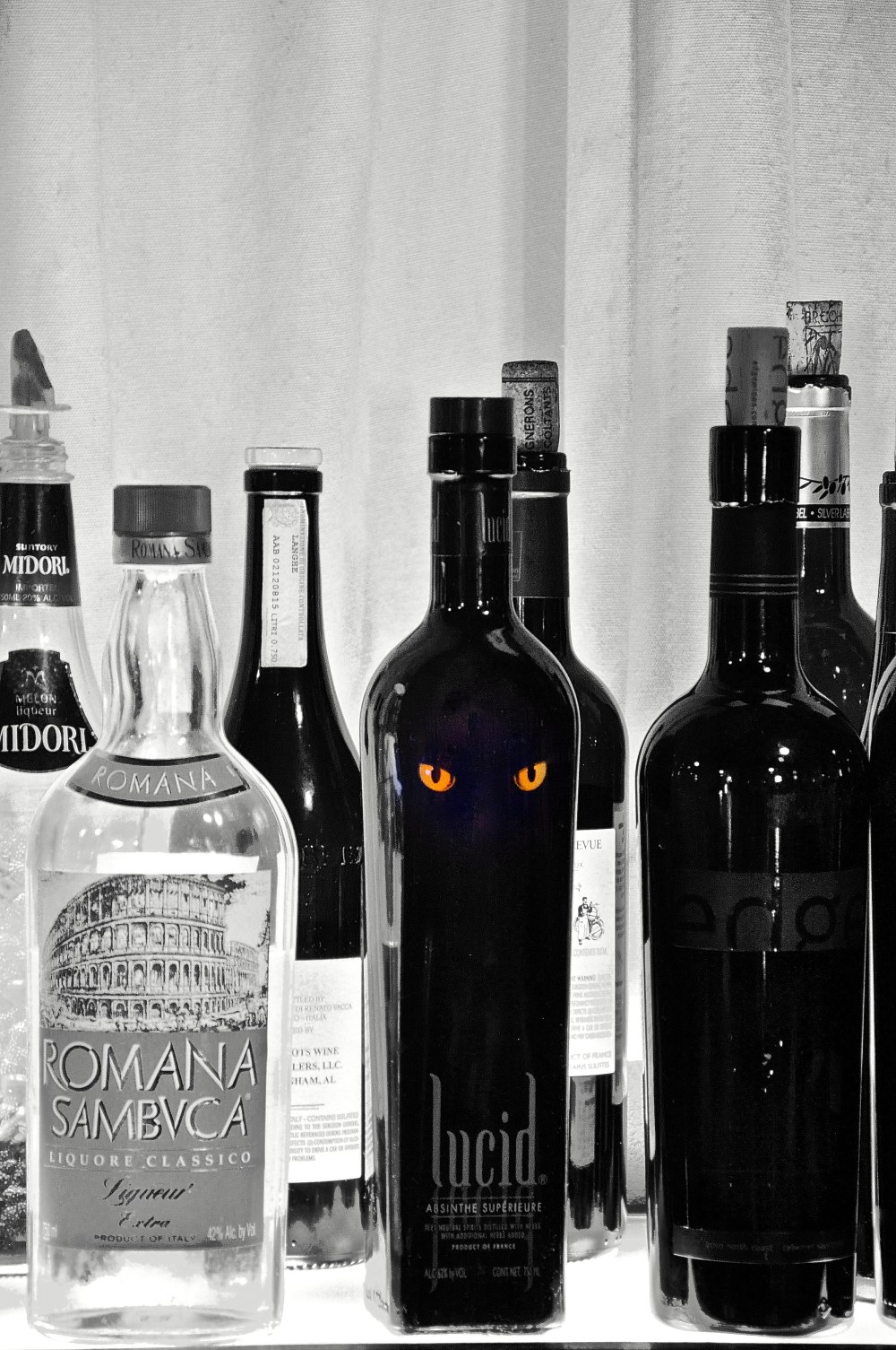 I was feeling quite lucid, but then...