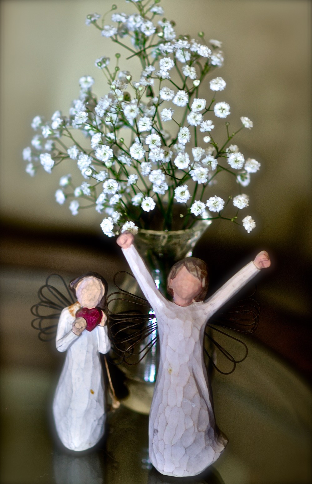 Love & babies breath