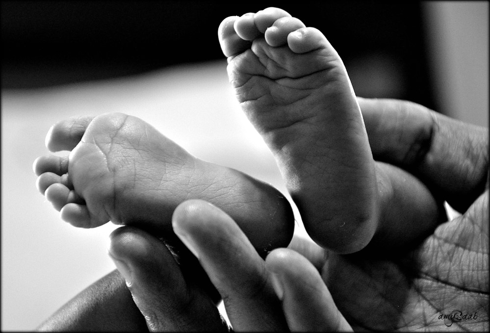 baby feet