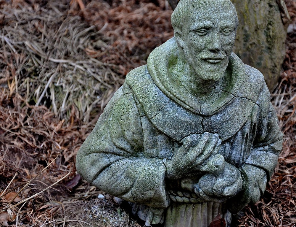 Ironic St. Francis