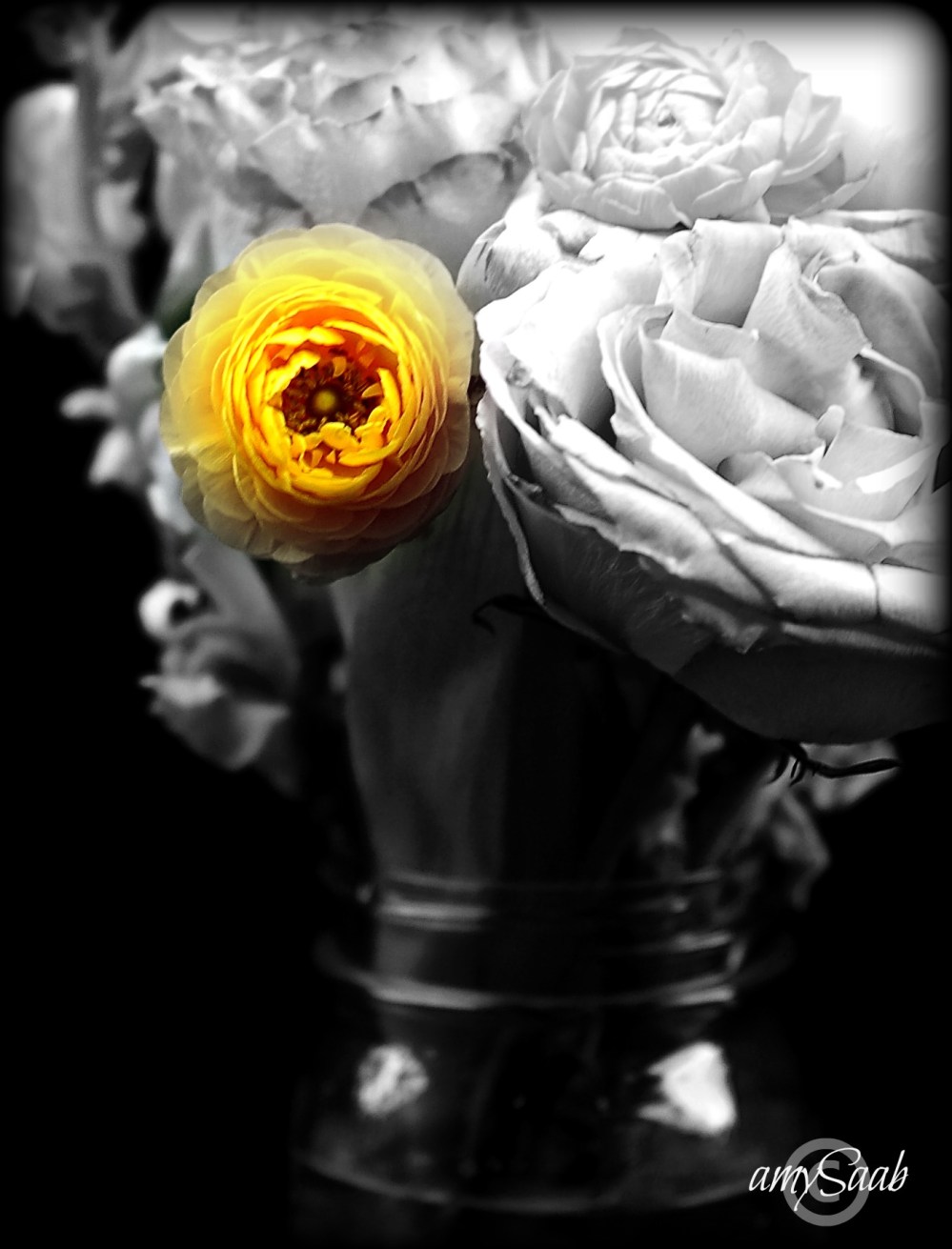 standing out in the crowd