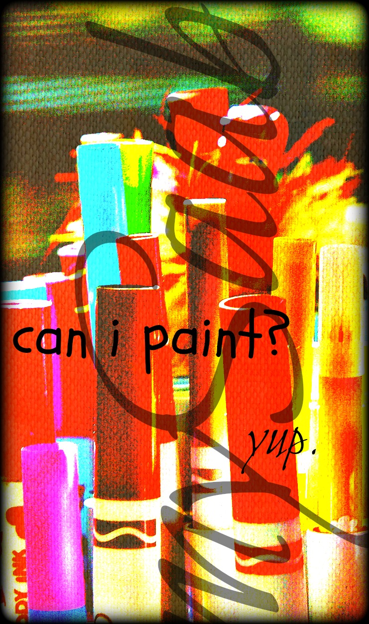 working on advert. for kid's art classes...