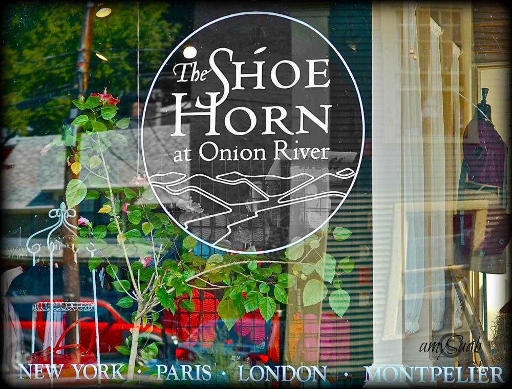 Black & white photograph, but only in the circle