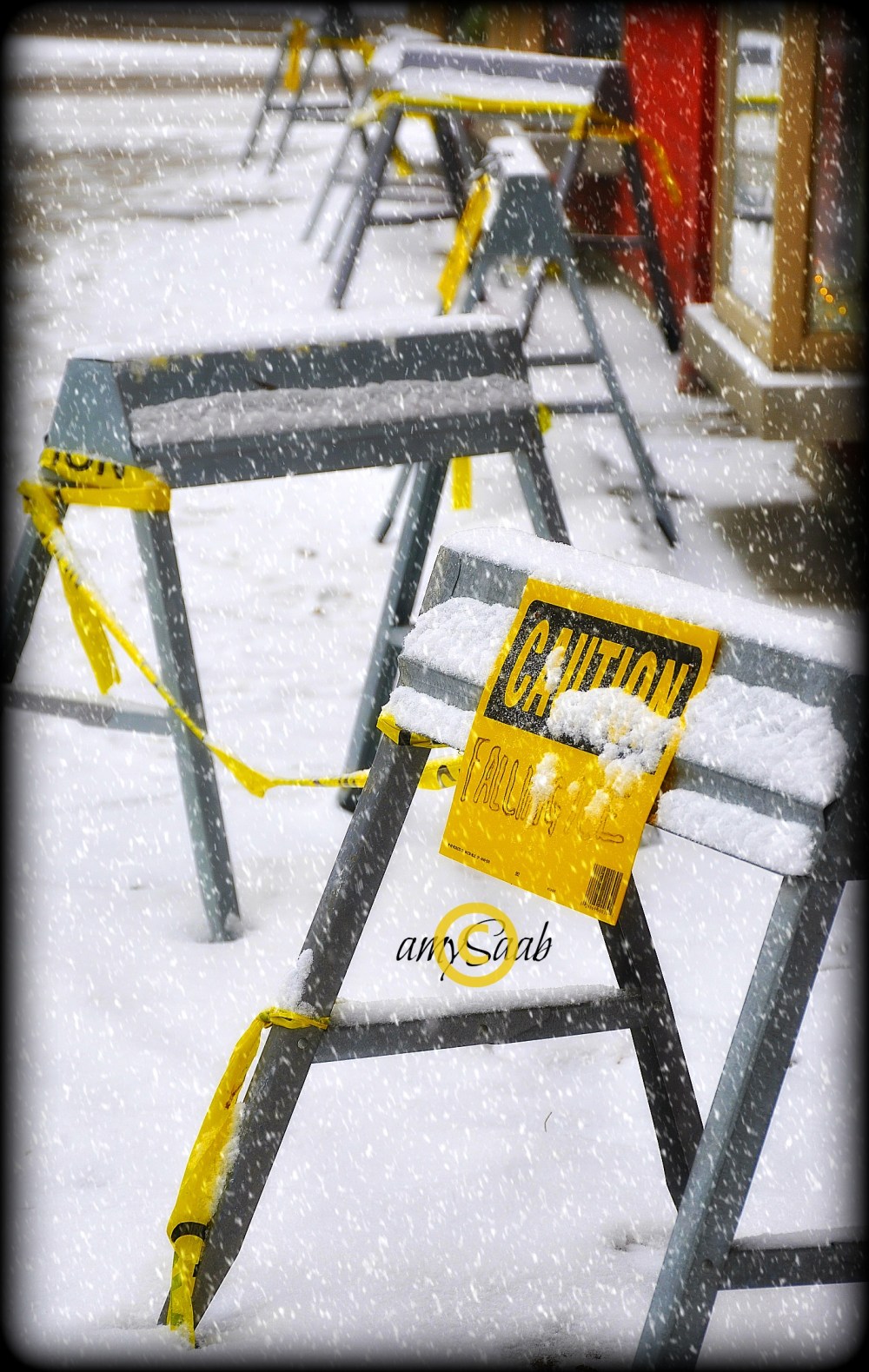 ice does fall, & the damage it does